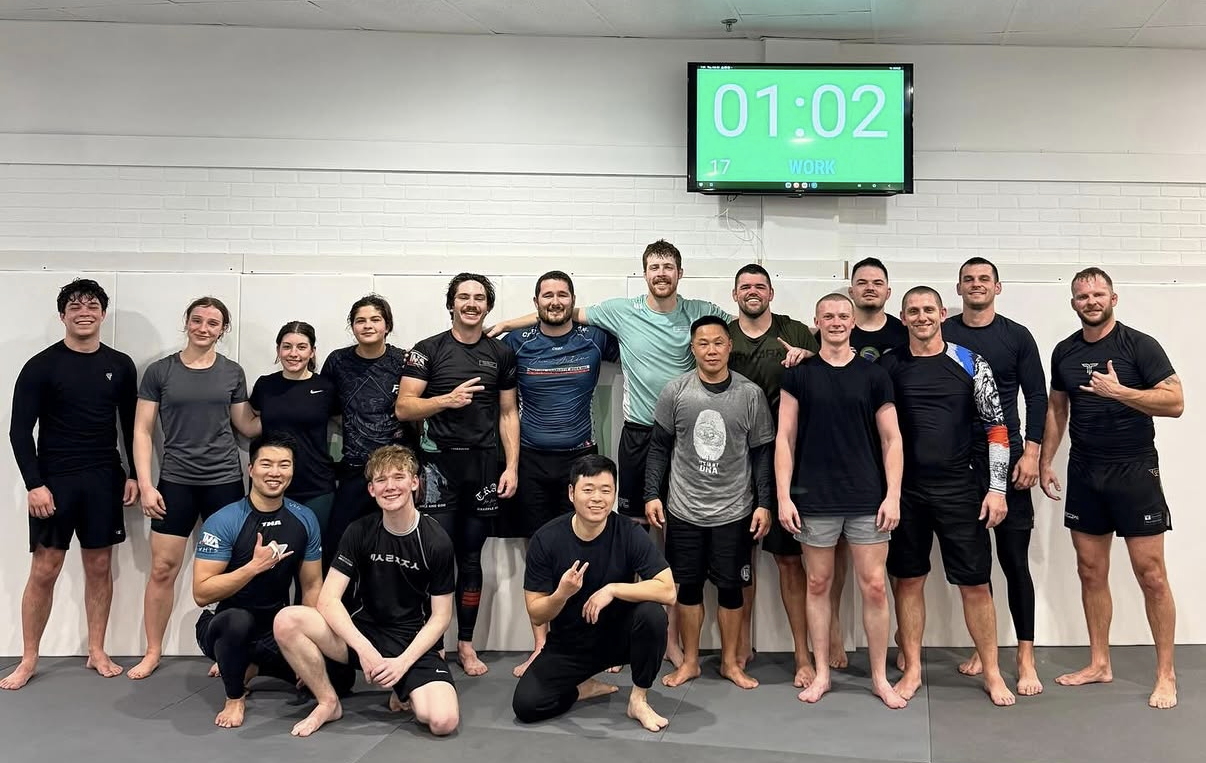 Mint Hill BJJ no-gi grappling team