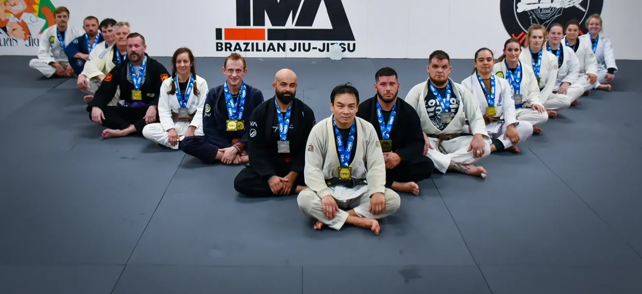 Mint Hill BJJ Martial Arts Instructors and Team